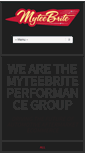 Mobile Screenshot of myteebrite.com